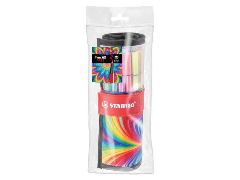 STABILO Fasermaler Pen 68 ARTY 25 Stück