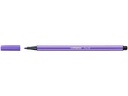 STABILO Fasermaler Pen 68 Violett, 10 Stück