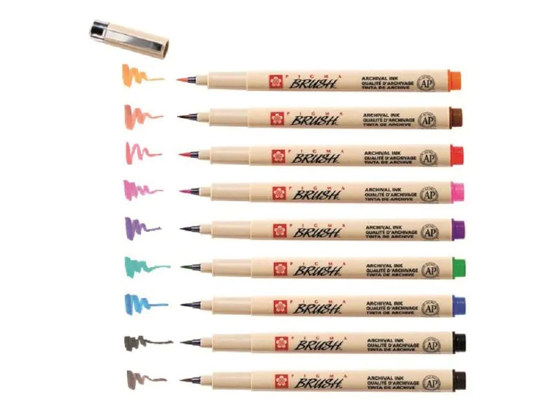Sakura Fasermaler Pigma 9er Set