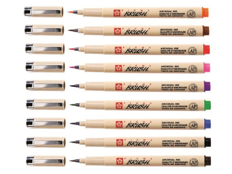 Sakura Fasermaler Pigma 9er Set
