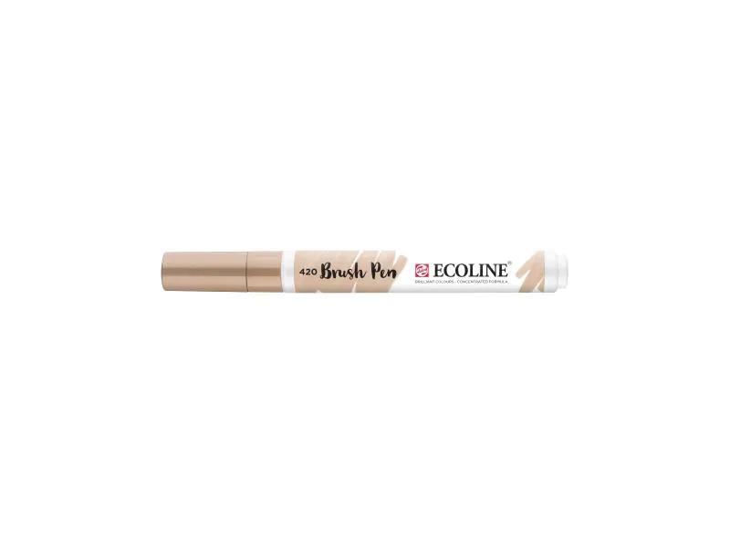 Talens Fasermaler Brushpen Ecoline Beige