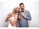 Partydeco Partyaccessoire Moustache 6-teilig, Schwarz