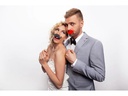 Partydeco Partyaccessoire Moustache 6-teilig, Schwarz