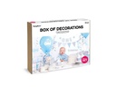 Partydeco Partyset 1st Birthday silber 9-teilig, Silber, Blau