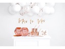 Partydeco Partyset Bachelorette Party 7-teilig, Rosegold