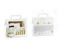 Partydeco Partyset Birthday gold 7-teilig, Gold