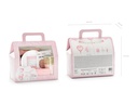Partydeco Partyset Its a girl 7-teilig, Rosa