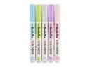 Talens Fasermaler Ecoline  5er Set, Pastell