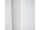 Casa Leon Tagvorhang mit Faltenband Wiola, Weiss 140 x 175 cm
