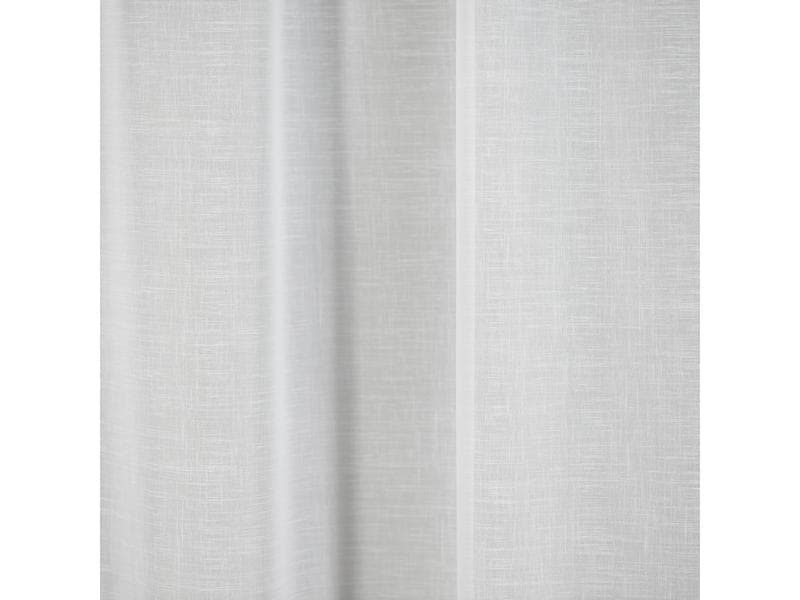 Casa Leon Tagvorhang mit Faltenband Wiola, Weiss 140 x 175 cm