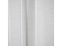Casa Leon Tagvorhang mit Faltenband Wiola, Weiss 140 x 175 cm