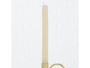 Boltze Stabkerze Melia 20 cm, Creme, 4 Stück