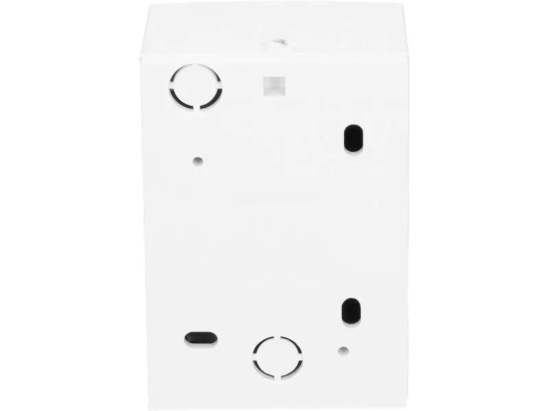 Max Hauri Steckdose AP 1x T13, 2x USB, Weiss