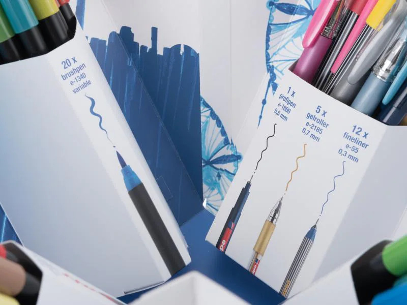 edding Pinselstift Colour happy box 69 Stück