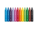 maped Wachsmalstifte Jumbo Color Peps 12 Stück