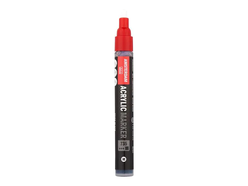 Amsterdam Acrylmarker M 1 Stück, Schwarz