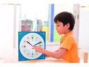 TFA Dostmann Kinder-Lernuhr Tick &amp; Tack 30 x 30 cm, Mehrfarbig