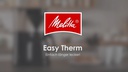 Melitta Filterkaffeemaschine Easy Therm Schwarz