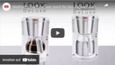 Melitta Filterkaffeemaschine Look Selection Weiss