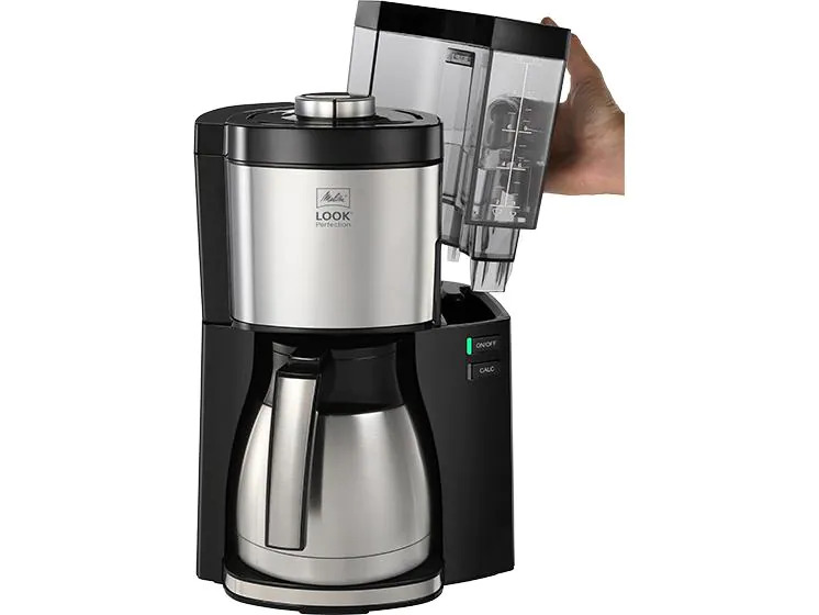 Melitta Filterkaffeemaschine Look Therm Perfection Schwarz