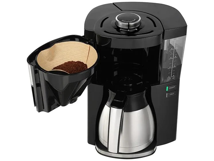 Melitta Filterkaffeemaschine Look Therm Perfection Schwarz