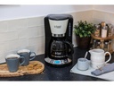 Russell Hobbs Filterkaffeemaschine Colours Plus Crème/Schwarz
