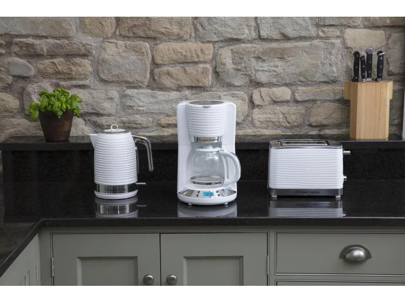 Russell Hobbs Filterkaffeemaschine Inspire 24390-56 Weiss