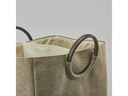 Aquanova Wäschekorb  Jada 85 l, Beige