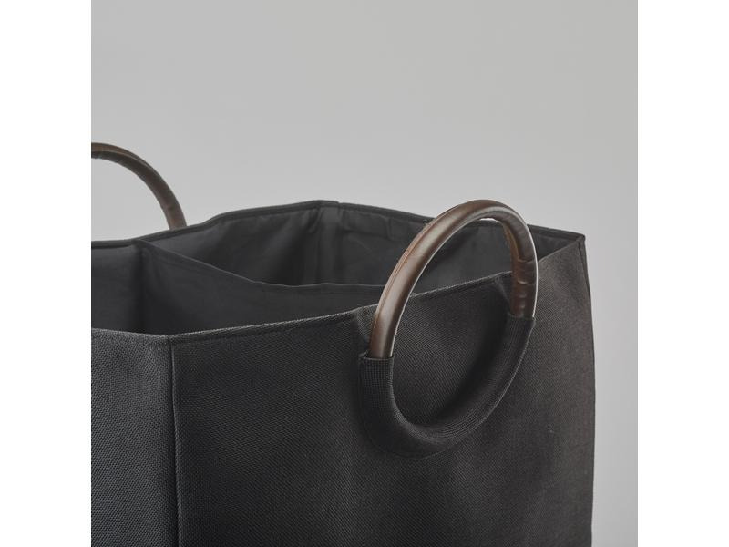 Aquanova Wäschekorb  Jada 85 l, Schwarz