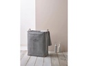 Aquanova Wäschesammler Lubin 113 l, Grau