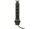 STEFFEN Steckdosenlift STEBA 3x T13, 2x USB
