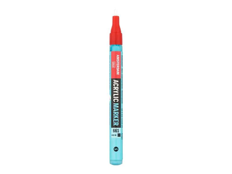 Amsterdam Acrylmarker S 1 Stück, Türkis
