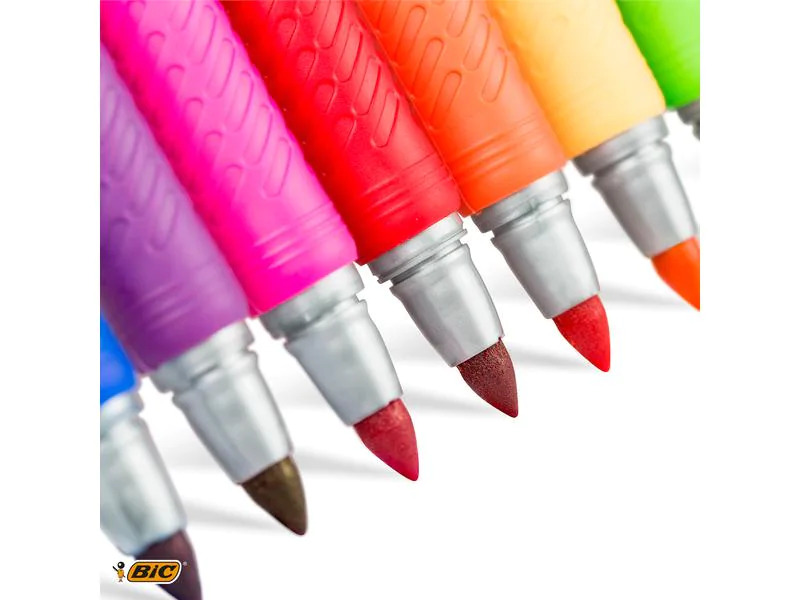 BIC Permanent-Marker Marking Box 24 Stück
