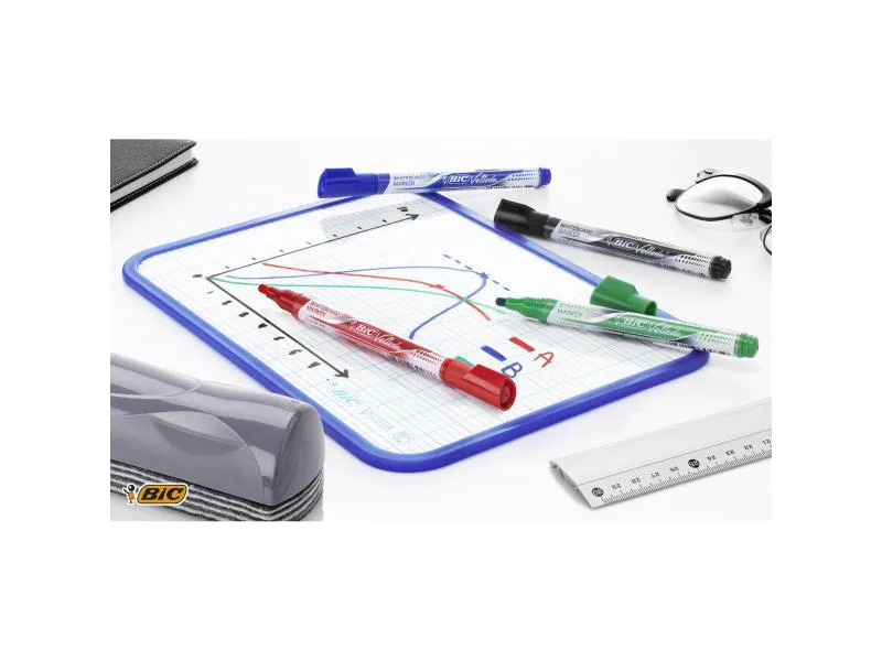 BIC Whiteboard-Marker Velleda 4 Stück