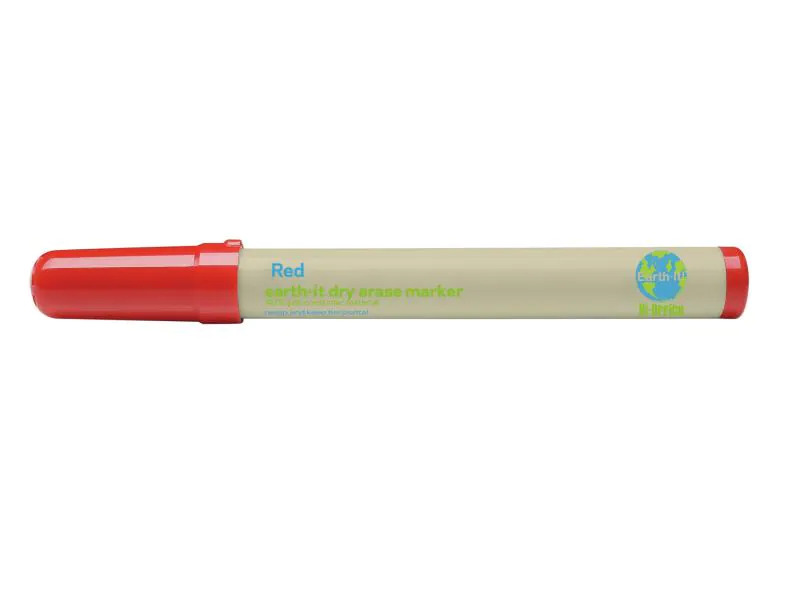 Bi-Office Whiteboard-Marker Earth-it 4 Stück