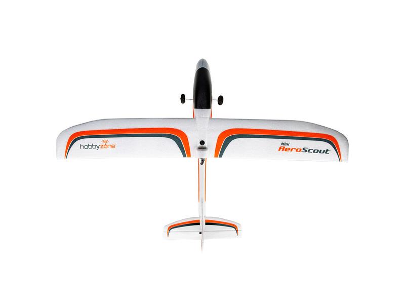 Hobbyzone Flugzeug Mini Aeroscout RTF