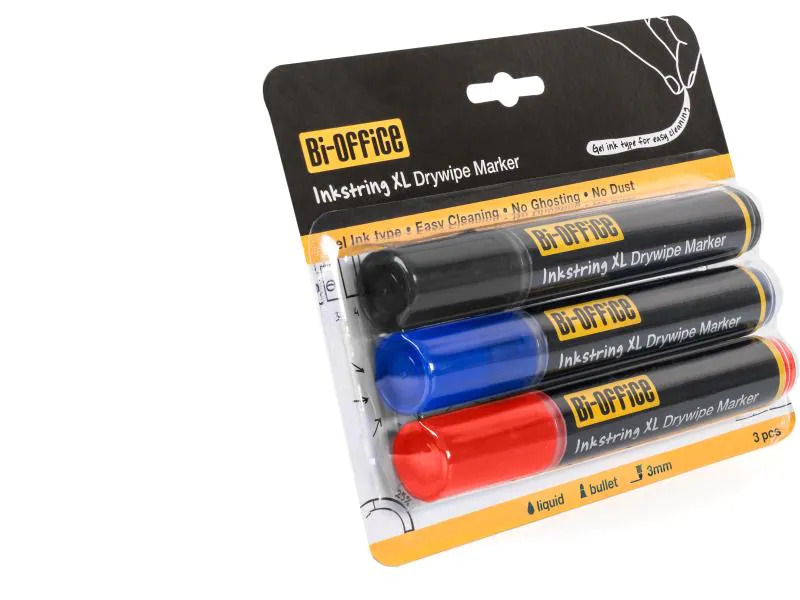Bi-Office Whiteboard-Marker Inkstring 3 Stück