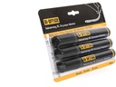 Bi-Office Whiteboard-Marker Inkstring Schwarz, 3 Stück