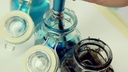 Creativ Company Kalligraphiemarker Drawing Gum 1 Stück, Transparent