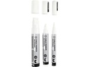 Creativ Company Kreidemarker 3 Stück, Weiss