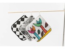 Creativ Company Textilmarker Set 20 Stifte