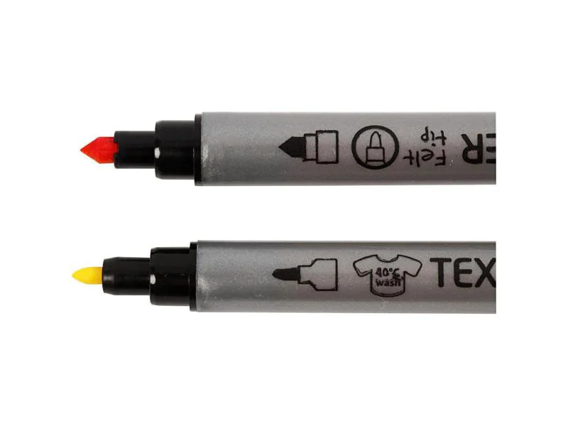 Creativ Company Textilmarker Set 20 Stifte