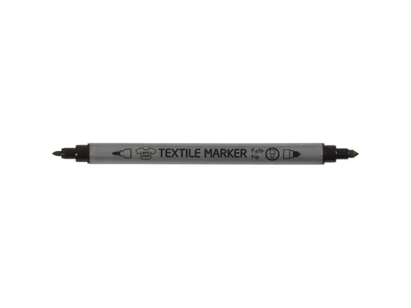 Creativ Company Textilmarker Set 20 Stifte