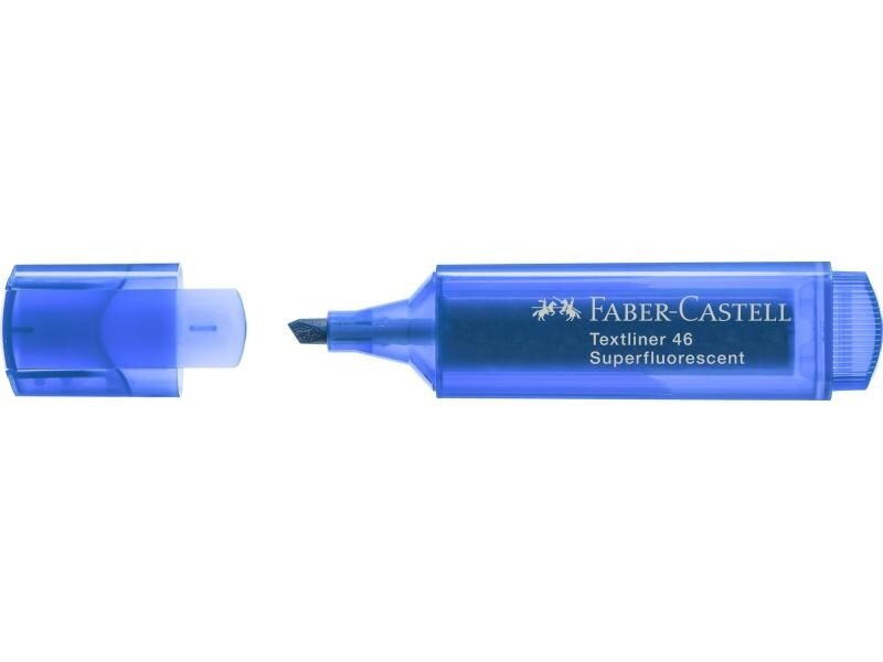 Faber-Castell Leuchtmarker 1546 Blau