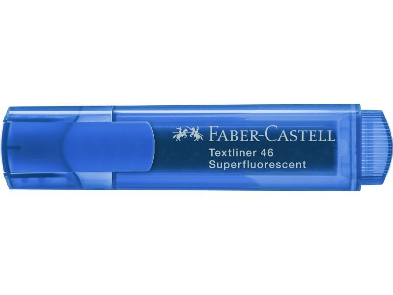Faber-Castell Leuchtmarker 1546 Blau