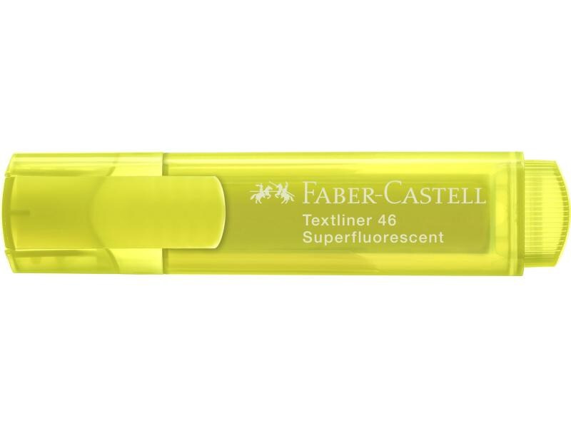 Faber-Castell Leuchtmarker 1546 Gelb