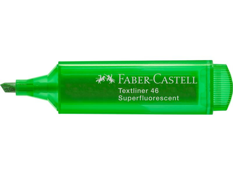 Faber-Castell Leuchtmarker 1546 Grün
