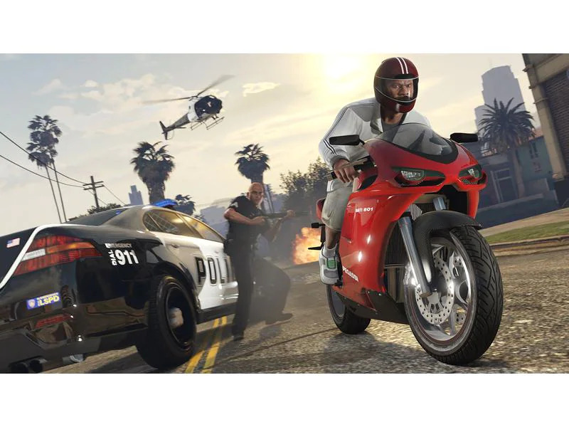 GAME Grand Theft Auto 5