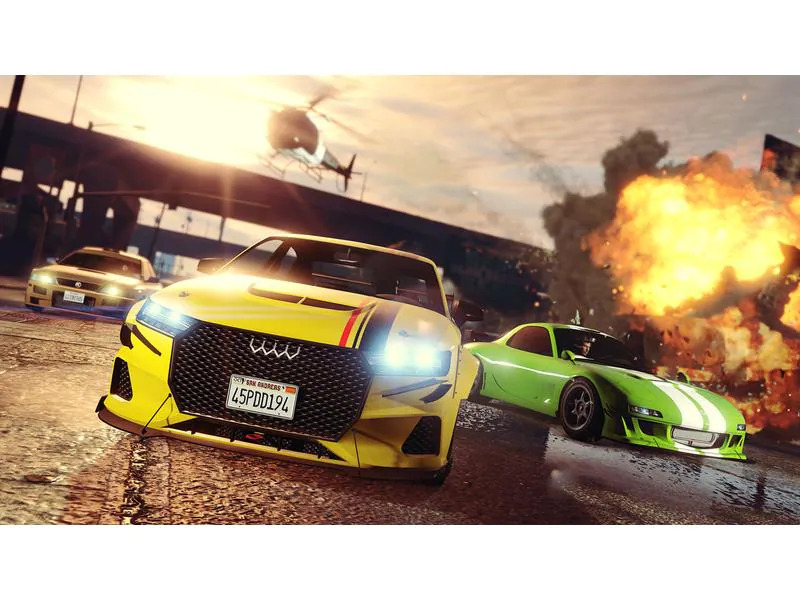 GAME Grand Theft Auto 5
