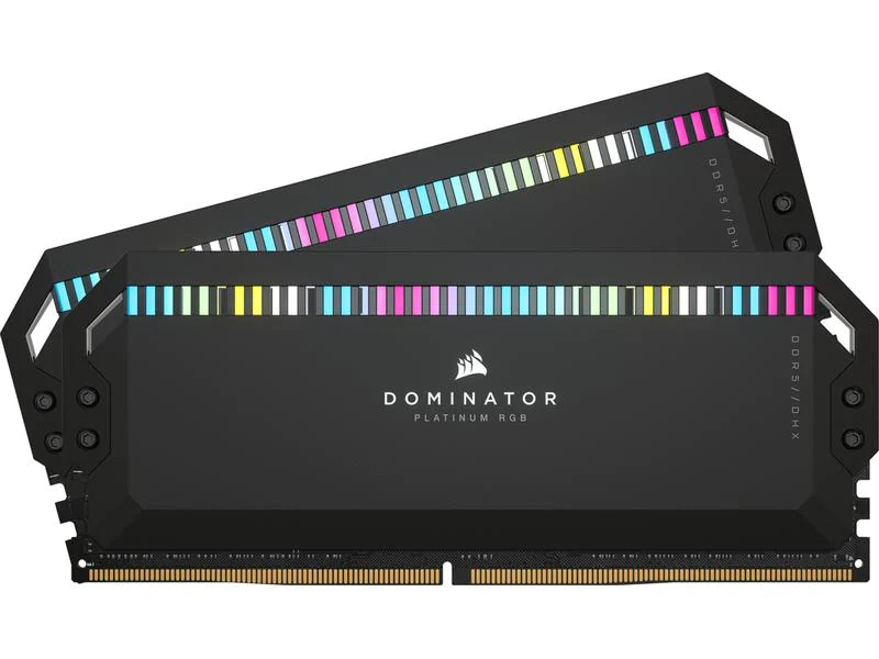 Corsair DDR5-RAM Dominator Platinum RGB 6000 MHz 2x 16 GB